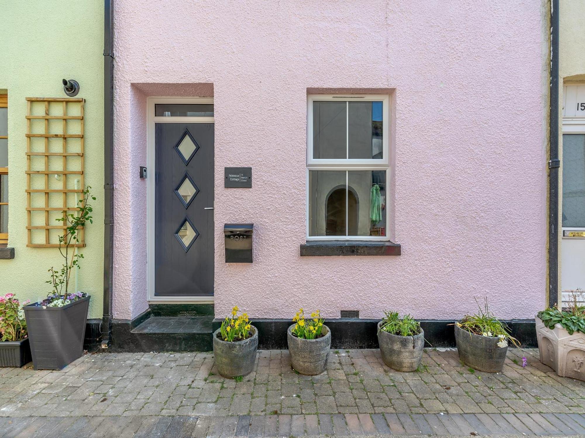 Primrose Cottage Тінмут Екстер'єр фото