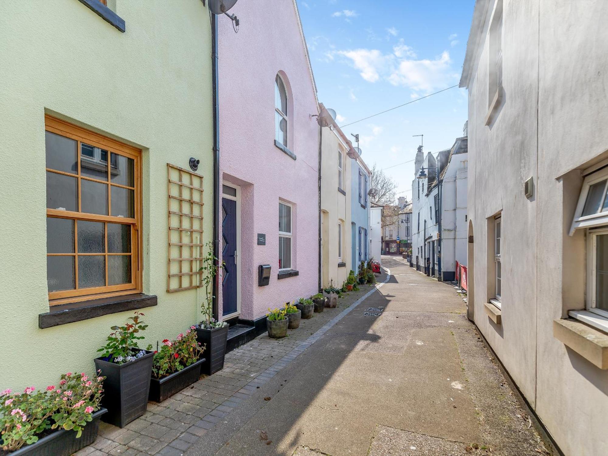 Primrose Cottage Тінмут Екстер'єр фото